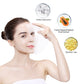 Masque facial en tissu à la papaye