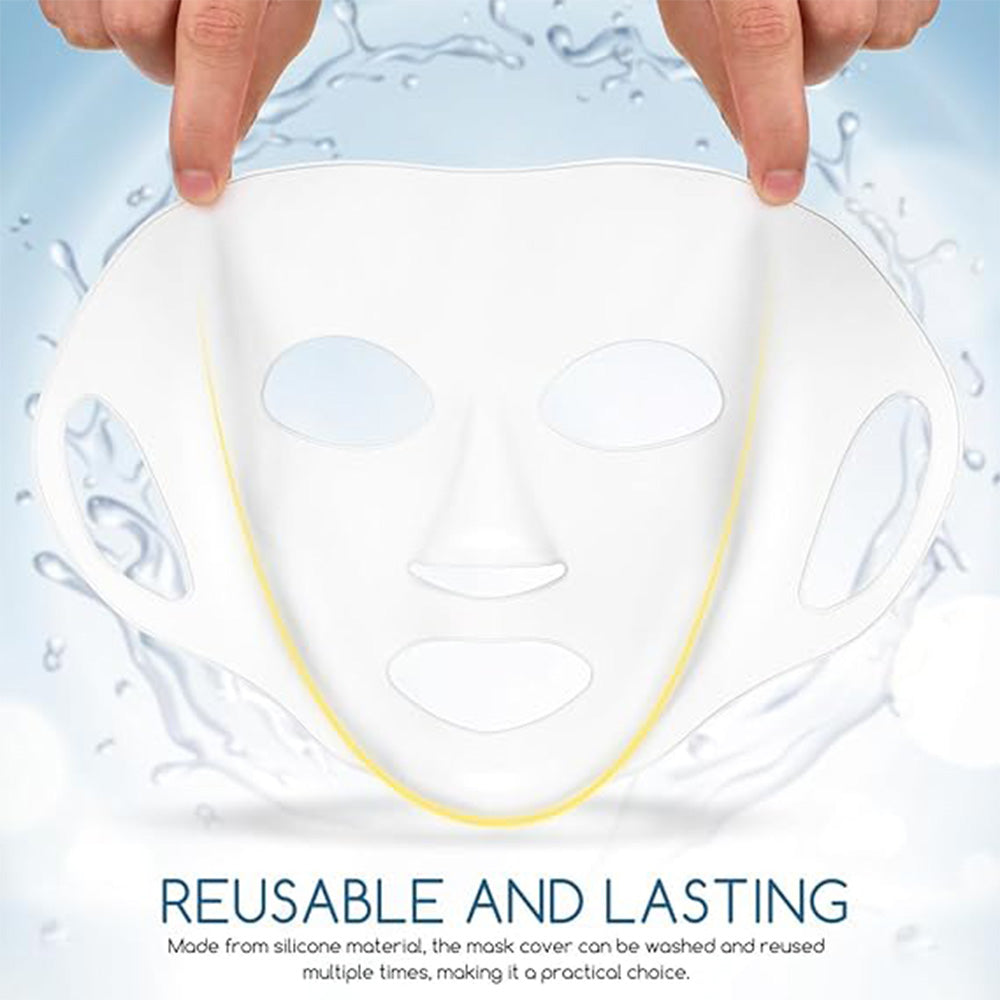 Masque hydratant en tissu